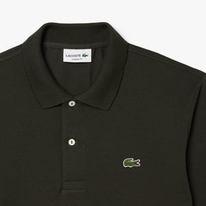 Classic Fit Long Sleeved L.12.12 Polo Shirt