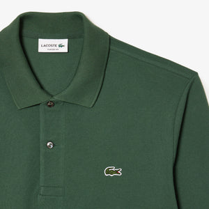 Classic Fit Long Sleeved L.12.12 Polo Shirt