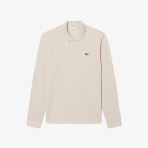 Classic Fit Long Sleeved L.12.12 Polo Shirt