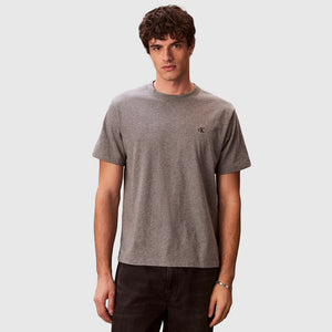 Easy Monogram T-Shirt - Grey Heather