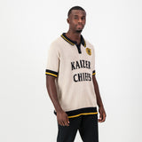 Kaizer Chiefs SS Knitted Jersey-Ivory