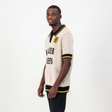 Kaizer Chiefs SS Knitted Jersey-Ivory