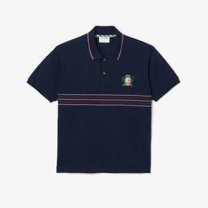 Classic Fit L.12.12 Embroidered Shield Polo Shirt