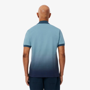 Classic Fit Ombré Print L.12.12 Polo Shirt