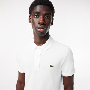 Slim Fit L.12.12 Piqué Polo Shirt