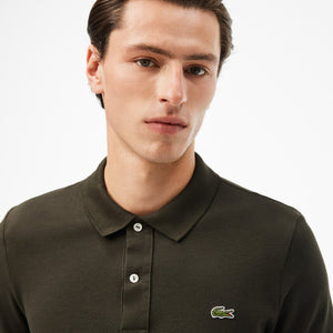 Slim Fit L.12.12 Piqué Polo Shirt