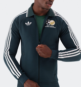 2026 South African Football Green zip up Jacket