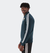 2026 South African Football Green zip up Jacket