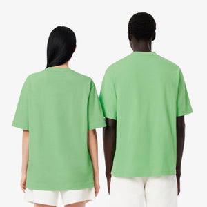 Loose Fit Heavy Cotton Badge T-shirt