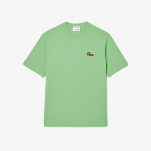 Loose Fit Heavy Cotton Badge T-shirt