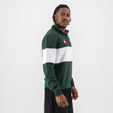 B2B Vodacom SB Classic Hoop Quarter Zip-OS Green