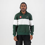 B2B Vodacom SB Classic Hoop Quarter Zip-OS Green