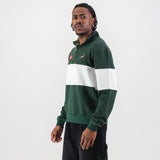 B2B Vodacom SB Classic Hoop Quarter Zip-OS Green