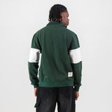 B2B Vodacom SB Classic Hoop Quarter Zip-OS Green