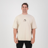 Bafana Bafana Boxy Crew Tee-Ivory