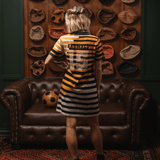 Doctor Khumalo Knit Dress-Ivory