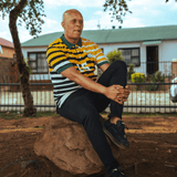 Doctor Khumalo SS Knitted Jersey-Ivory