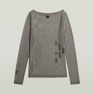 G-Star RAW Stencil Boat Slim Turf T-Shirt