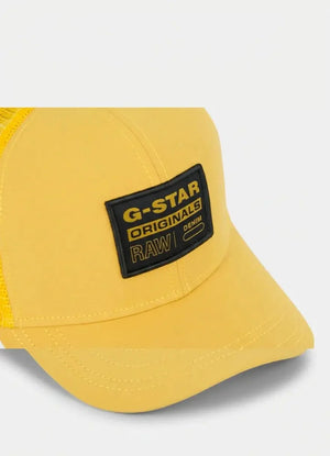Baseball Trucker Saffron Cap