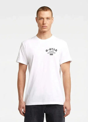 G-Star RAW Studio White AMS T-Shirt
