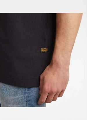 G-Star RAW 89 Back Loose Black Graphic T-Shirt