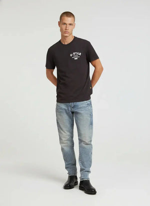 G-Star RAW Studio Arms Black T-Shirt