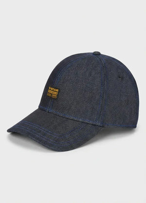 G-Star RAW Originals Denim Raw Denim Baseball Cap