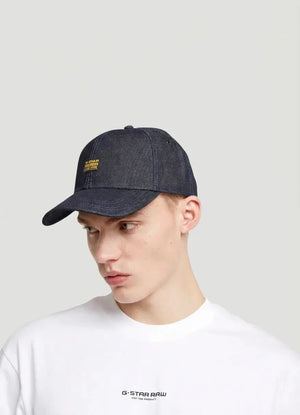 G-Star RAW Originals Denim Raw Denim Baseball Cap