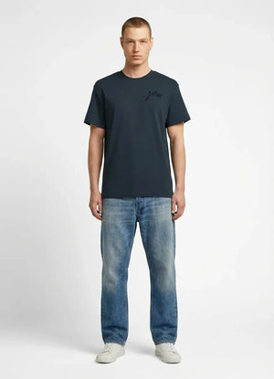 G-Star RAW Patriot Blue G-Script T-Shirt