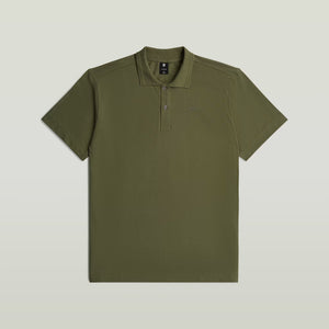 G-Star RAW Core Regular Shadow Olive Polo Shirt