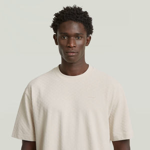 G-Star RAW Structured Relaxed Base Whitebait T-Shirt