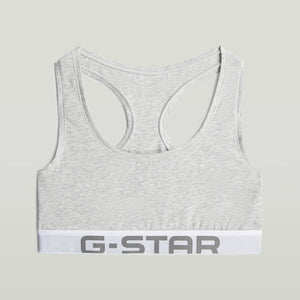 G-Star RAW Logo Raceback Bralette 2 Pack Multi