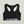 G-Star RAW Logo Racerback Bralette 2 Pack Black