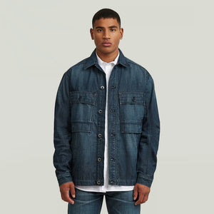 G-Star RAW Mosa Antique Jadeite Green Overshirt