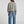 G-Star RAW Girls Oversized Crew Grey Allow Sweatshirt