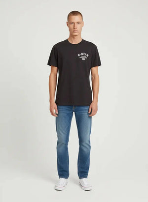 G-Star RAW Studio Arms Black T-Shirt