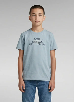 G-Star RAW Boys Base Lt Wave T-Shirt
