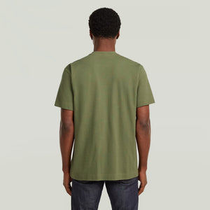 G-Star RAW GS-01 Structured Four Leaf Clover T-Shirt
