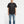 G-Star RAW 89 Back Loose Black Graphic T-Shirt