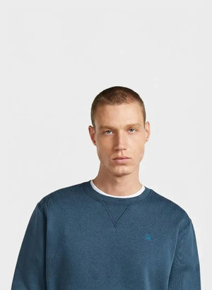 G-Star RAW Premium Core Rank Blue Sweatshirt