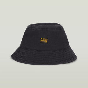 G-Star RAW Originals Black Bucket Hat