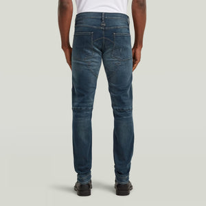 G-Star RAW Biker Patched 3D Slim Antique Foundry Jeans