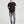 G-Star RAW Flock Back Graphic Black Loose T-Shirt