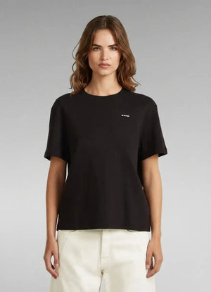 G-Star RAW Logo Black T-Shirt