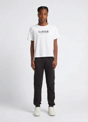 G-Star RAW Girls White Loose T-Shirt
