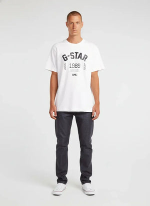 G-Star RAW 89 Back Loose White T-Shirt