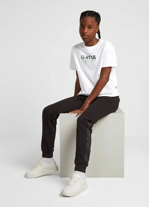 G-Star RAW Girls White Loose T-Shirt