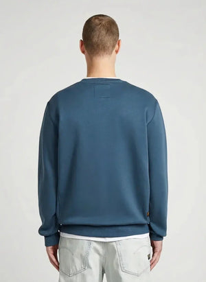 G-Star RAW Premium Core Rank Blue Sweatshirt