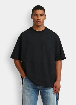 G-Star RAW Woven Mix Loose Black T-Shirt