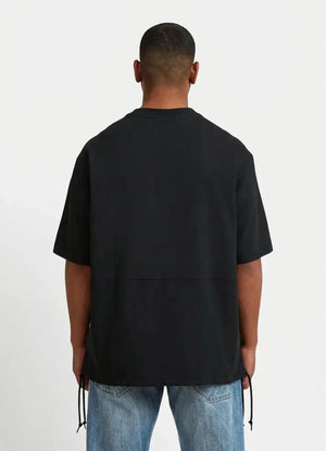 G-Star RAW Woven Mix Loose Black T-Shirt